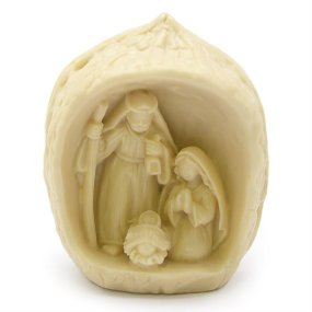 Molde para sabonetes, Belém numa Cásca de Noz.