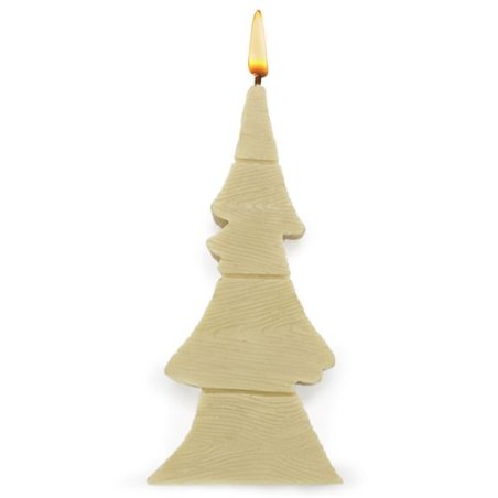 Moule pour bougies Arbre de Noël Bois 2D