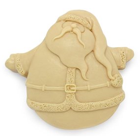 Molde Santa Claus volando Molde Santa Claus volando