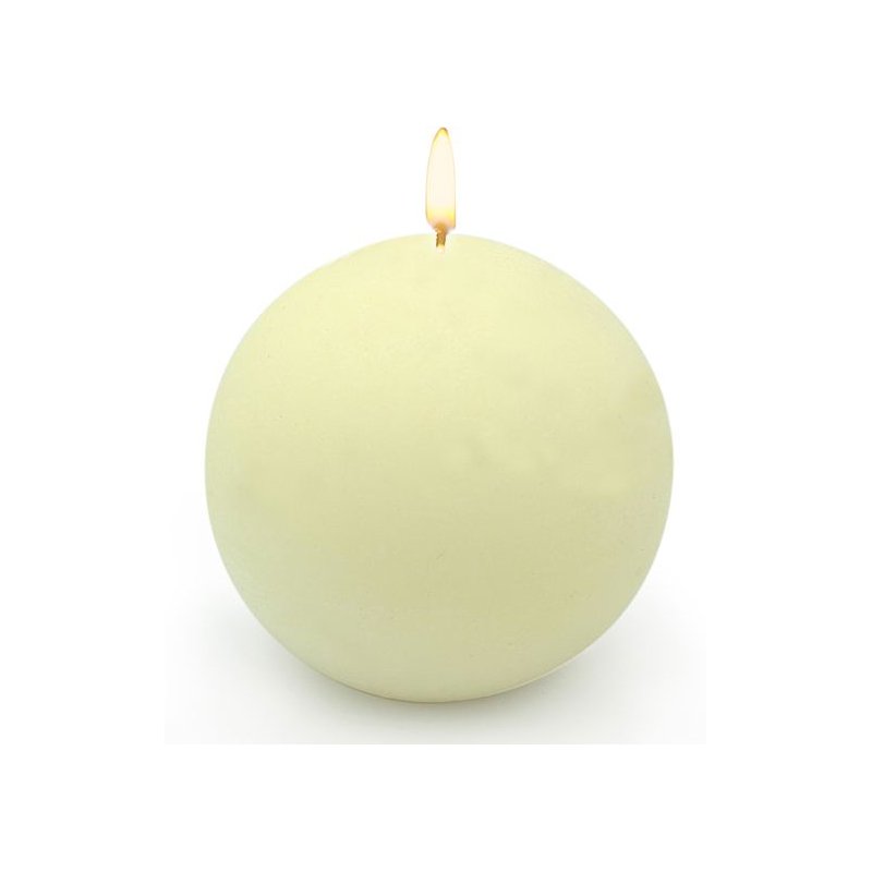 Molde para velas, Esfera Grande 10 cm.