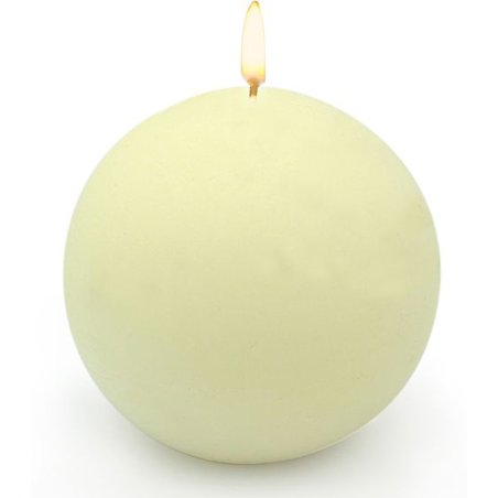 Molde para velas, Esfera Grande 10 cm.