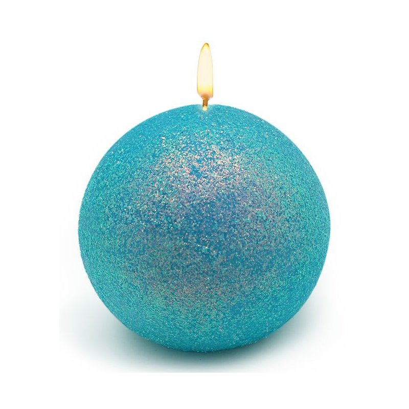 Molde para velas, Esfera Grande 10 cm.
