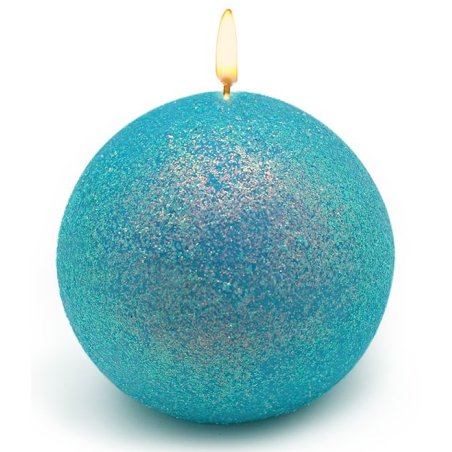 Molde para velas, Esfera Grande 10 cm.