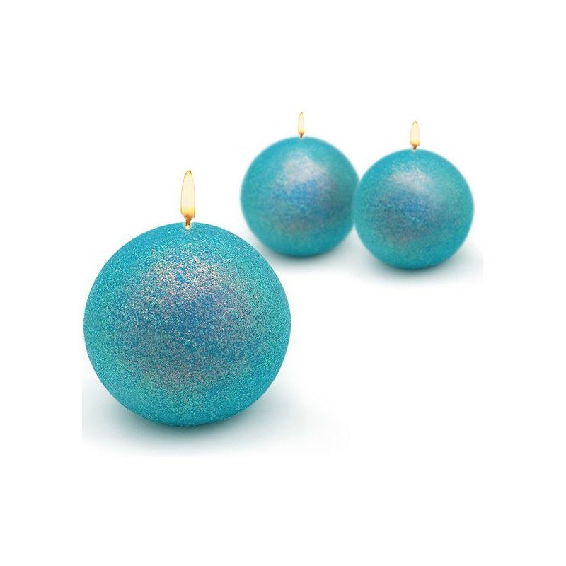 Molde para velas, Esfera Grande 10 cm.