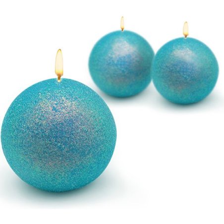 Molde para velas, Esfera Grande 10 cm.