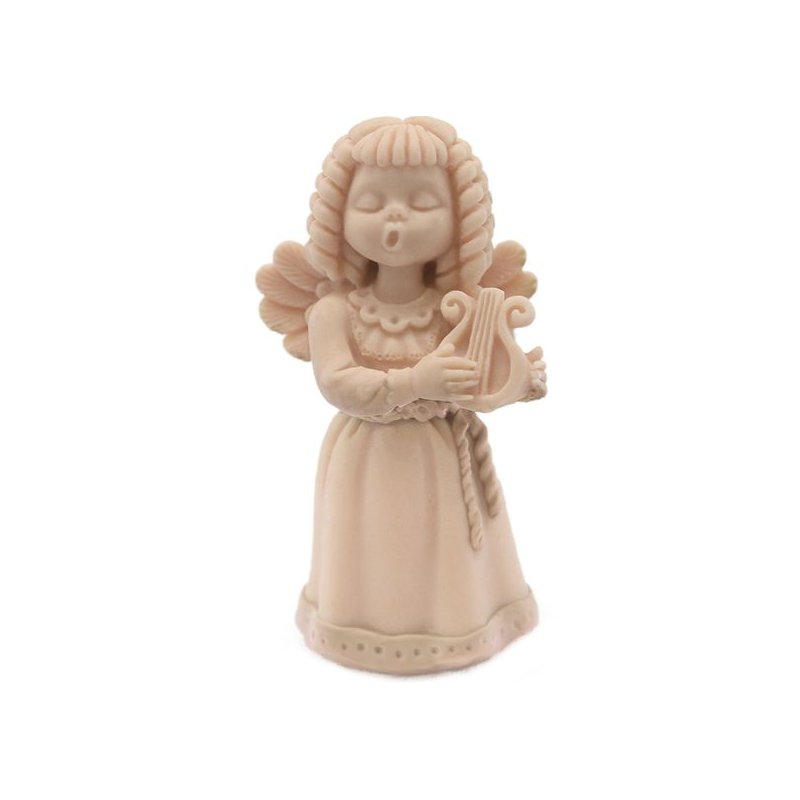 Molde para jabones navidad, Ángel Cantor 3D.