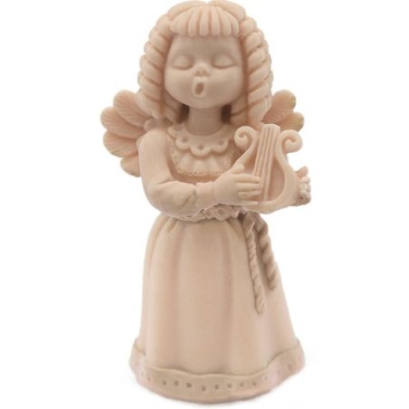 Molde para jabones navidad, Ángel Cantor 3D.