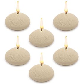 Moule pour faire 6 bougies rondes classiques Moule pour faire 6 bougies rondes classiques