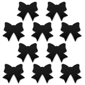 Pegatinas 10 lazos negros Pegatinas 10 lazos negros