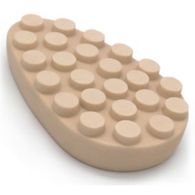 Moisissure pour faire des pilules de savon de massage lagrima