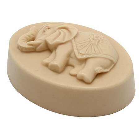 Molde pastilla de jabón, Elefante.