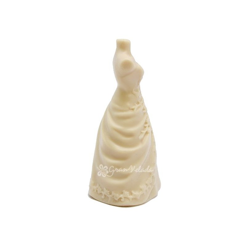 Molde detalhe de boda, Bolo de 3 alturas
