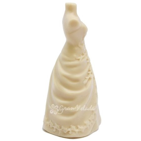 Molde detalhe de boda, Bolo de 3 alturas