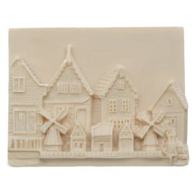 Molde para fazer souvenirs Moinhos