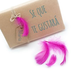 Penas de marabu cor fucsia Penas de marabu cor fucsia