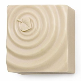 Molde pastilha de sabonete ondas d'gua