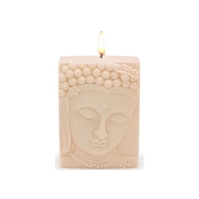 Buda con Corona 2, molde para hacer velas