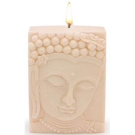 Molde com buda em relevo