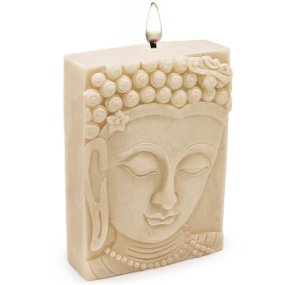 Molde para velas buda em relevo