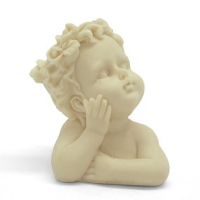 Molde para hacer jabon angelito busto nº 1 Molde para hacer jabon angelito busto nº 1