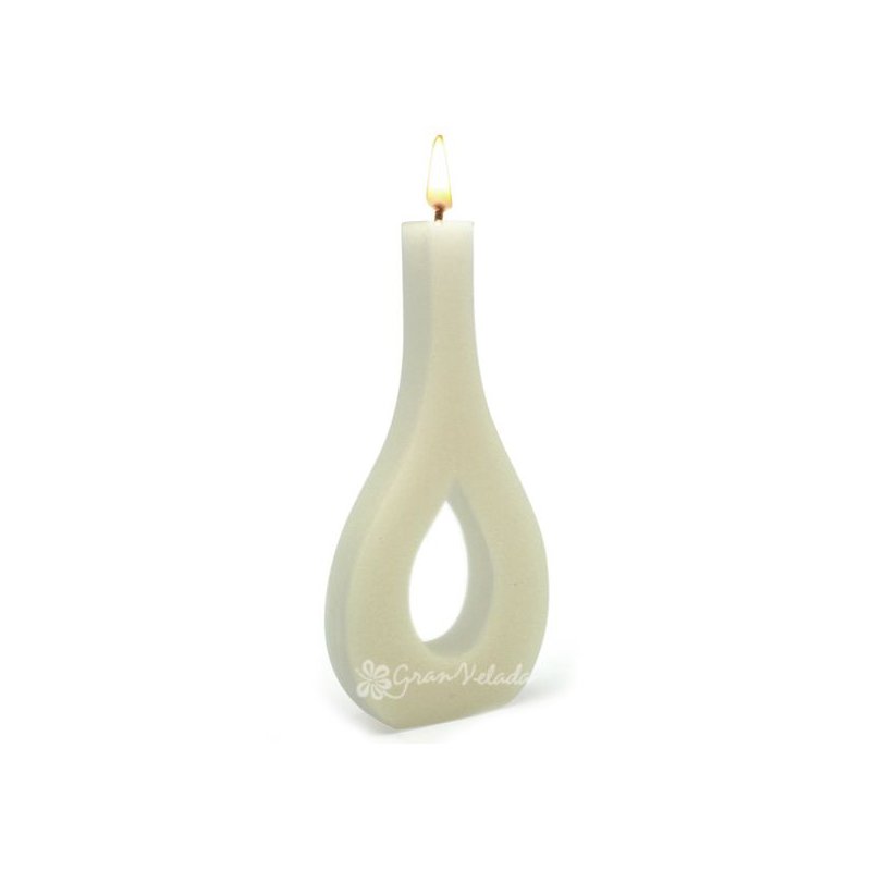 Moule pour bougies pop design 2