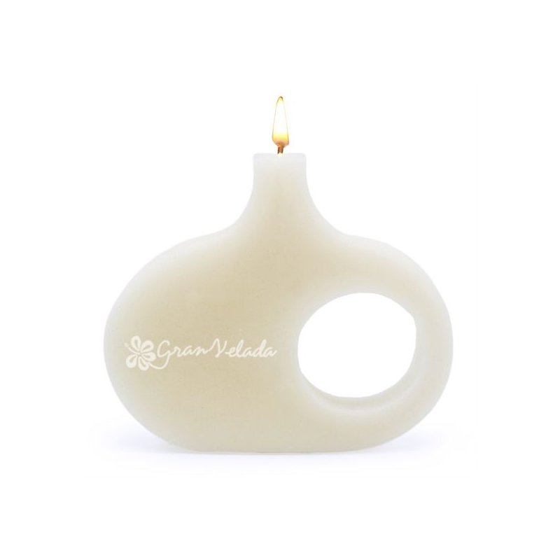 Molde para velas, Diseño Vintage