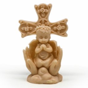 Moule en silicone pour bébé avec croix