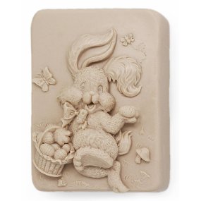 Moule en silicone Lapin de Pâques