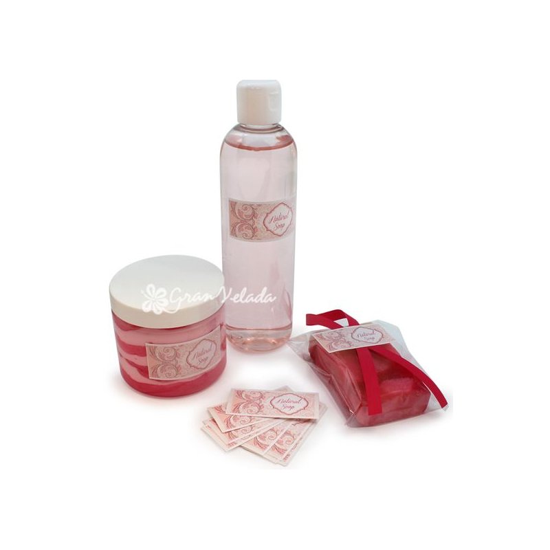 Adesivos para embalagens Natural soap