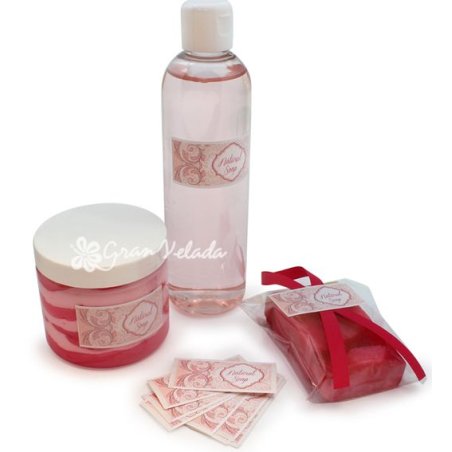 Adesivos para embalagens Natural soap