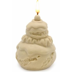 Molde para fazer velas "Profiterol Recheado Maxi"