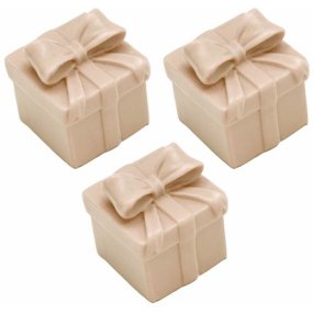 Moule en silicone 3 Cadeaux pour bougies et savons Moule en silicone 3 Cadeaux pour bougies et savons