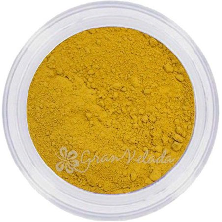 Óxido de Hierro Amarillo, Pigmento Mineral Grado Técnico.