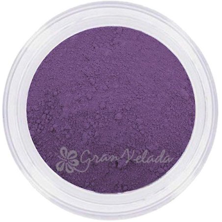 Violeta Ultramar Oscuro. Pigmento Mineral Grado Técnico.