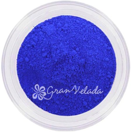 Azul Ultramar Eléctrico. Pigmento Mineral Grado Técnico.