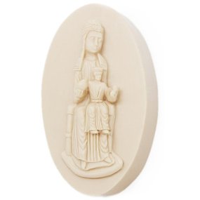 Molde virgen de la moreneta