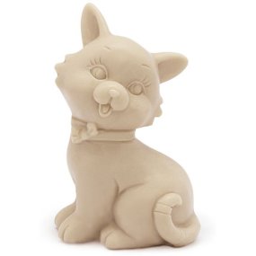 Molde para fazer sabonete, Gato Charmoso.