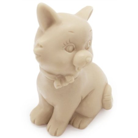 Molde para hacer jabon, Gato Azulado