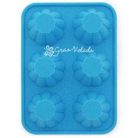Moule pour cuisine et artisanat, 6 Mini Magdalena Caps.