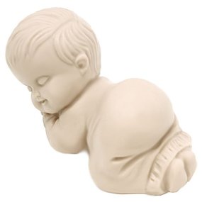 Bébé moulé dormant