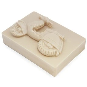 Molde sabonete Scooter classico