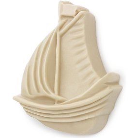Molde de sabonetes Veleiro Costa de Marfil