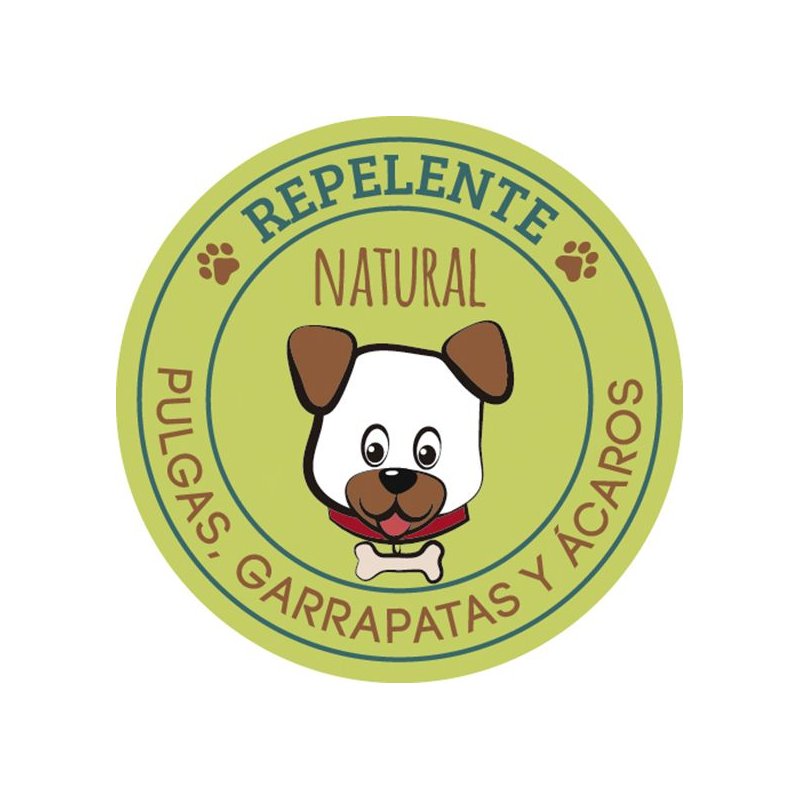 Adesivos repelente de pulgas e carraças