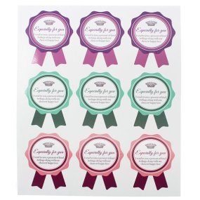 Etiquetas Packaging, Especially For You