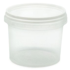 Boiao 120 ml de polipropileno tampa inviolavel