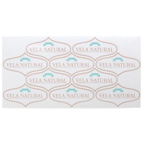Adesivos Vela Natural