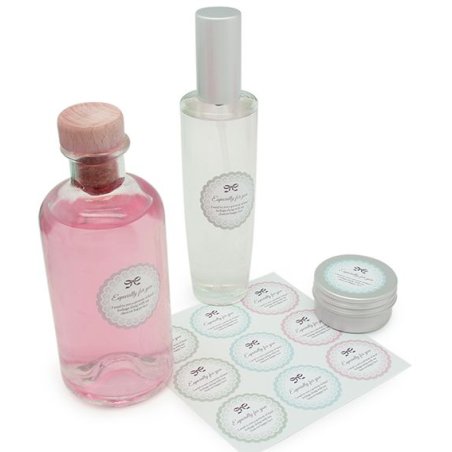 Pegatina Vintage para Packaging.