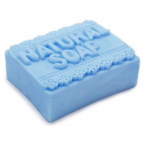 Molde para fazer pastilhas de sabonete Natural Soap com Renda