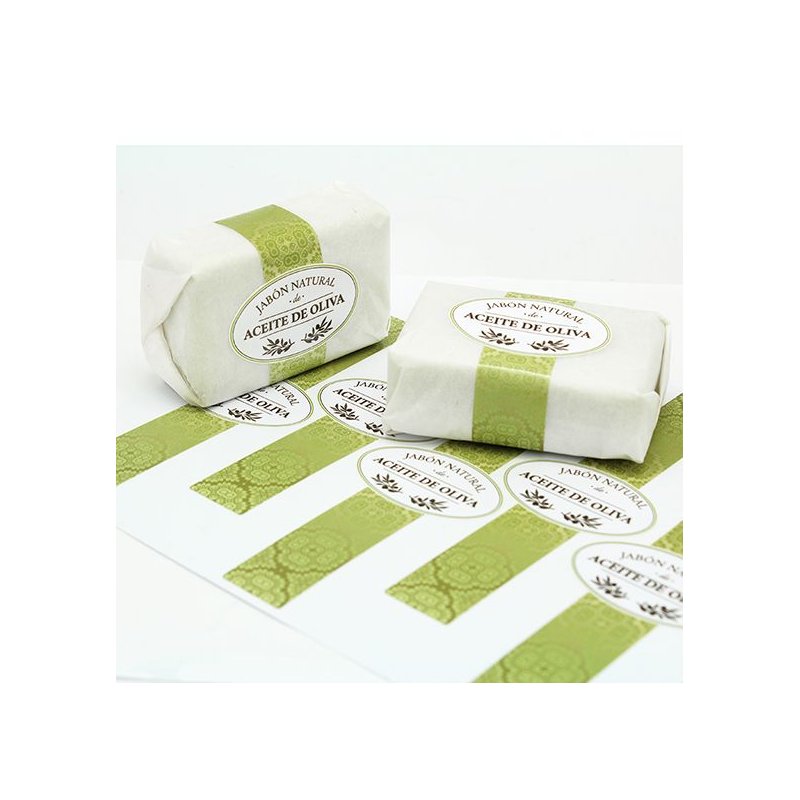 Adesivos Packaging Lacinho, Sais Aromáticos.