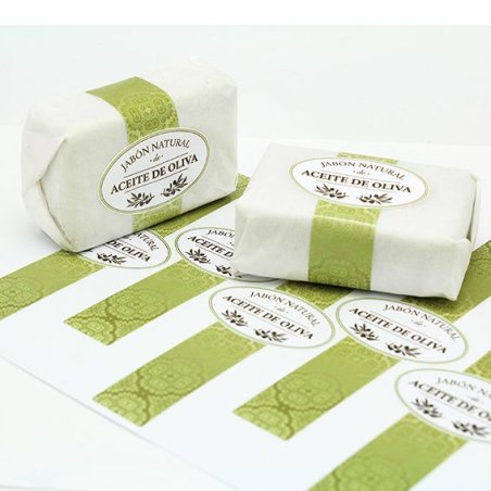 Adesivos Packaging Lacinho, Sais Aromáticos.